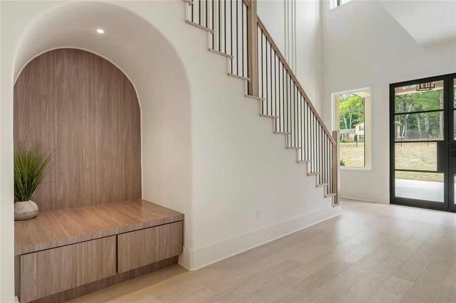 Furnished interior view inside a new home in , Lawrenceville (Image 40).