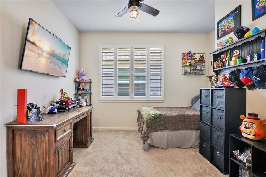 Furnished interior view inside a new home in Del Webb Oasis, Winter Garden (Image 13).