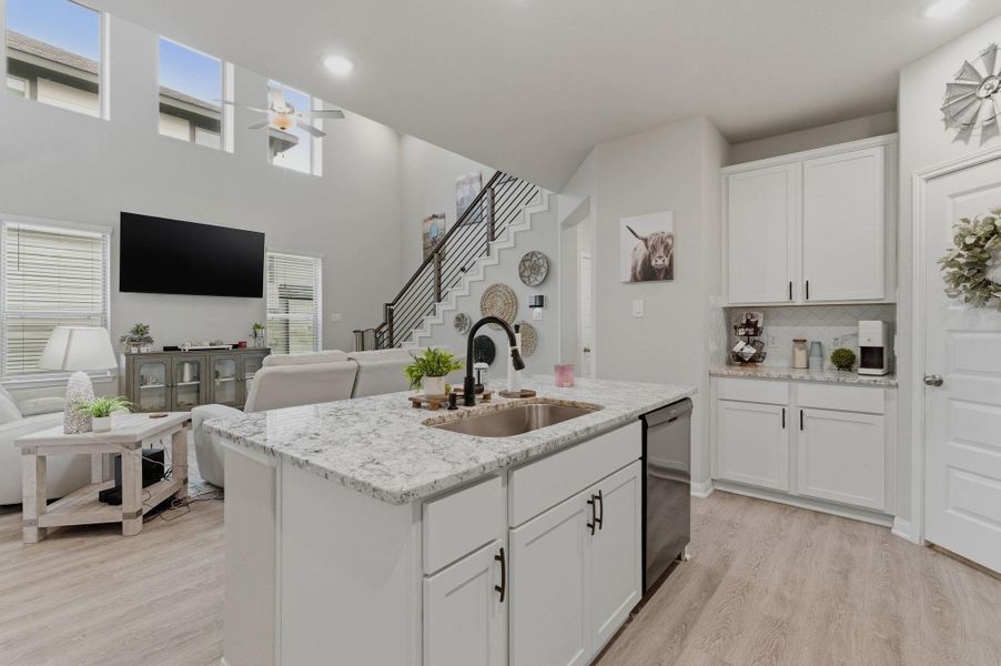 Furnished interior view inside a new home in , Montgomery (Image 8).