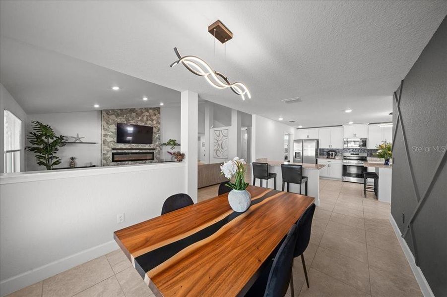 Furnished interior view inside a new home in , Ocala (Image 31). Furnished interior view inside a new home in , Ocala (Image 31).