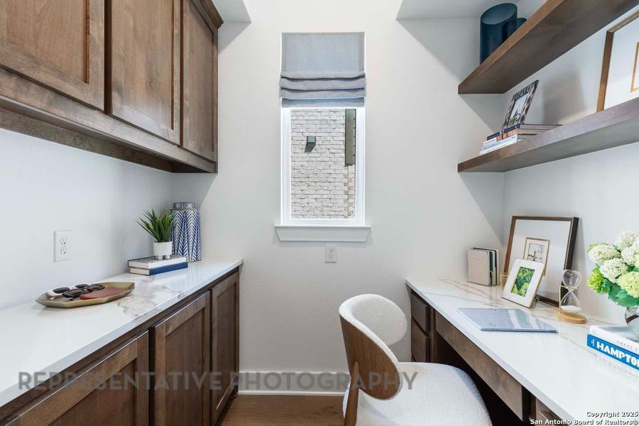 Furnished interior view inside a new home in The Ranches at Creekside, Boerne (Image 10). Furnished interior view inside a new home in The Ranches at Creekside, Boerne (Image 10).