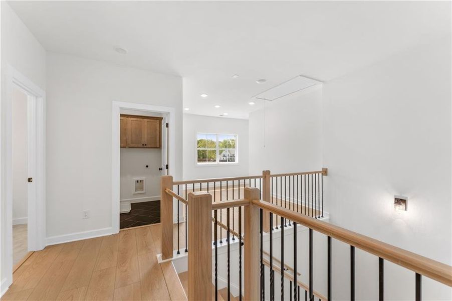 Spacious, unfurnished interior of a new home in Linden Grove, Powder Springs (Image 29).