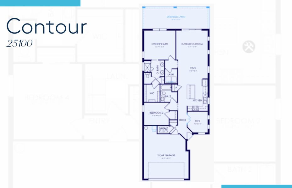 2D floor plan layout of this home in Del Webb Oak Creek, North Fort Myers, FL (Image 4). 2D floor plan layout of this home in Del Webb Oak Creek, North Fort Myers, FL (Image 4).