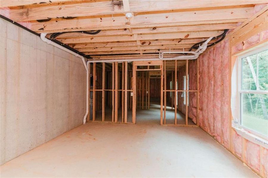 In-progress construction of a new home in , Douglasville, GA (Image 90). In-progress construction of a new home in , Douglasville, GA (Image 90).