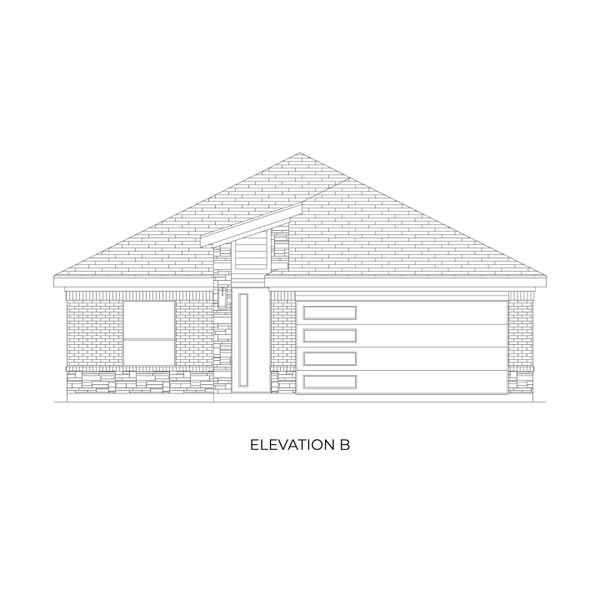 Representative rendering of the exterior for the Kennedy Select F by First Texas Homes (Image 28). Representative rendering of the exterior for the Kennedy Select F by First Texas Homes (Image 28).
