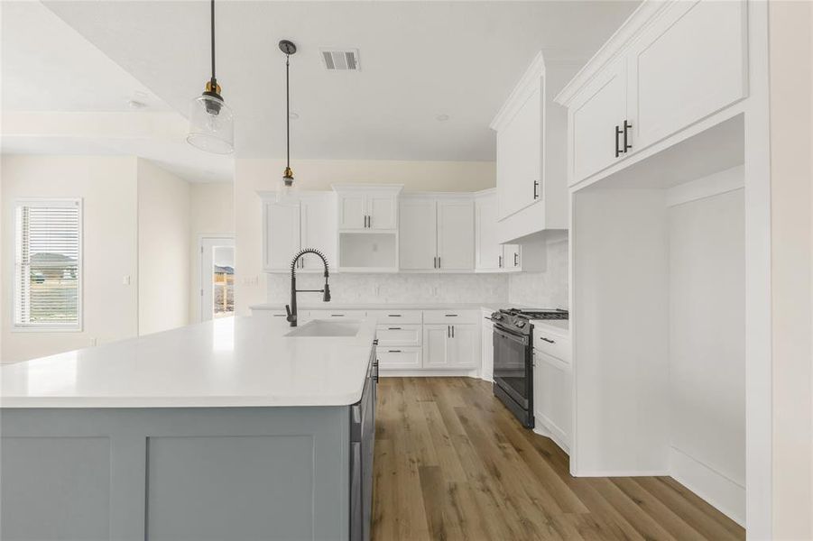 Furnished interior view inside a new home in , Bryan (Image 10). Furnished interior view inside a new home in , Bryan (Image 10).