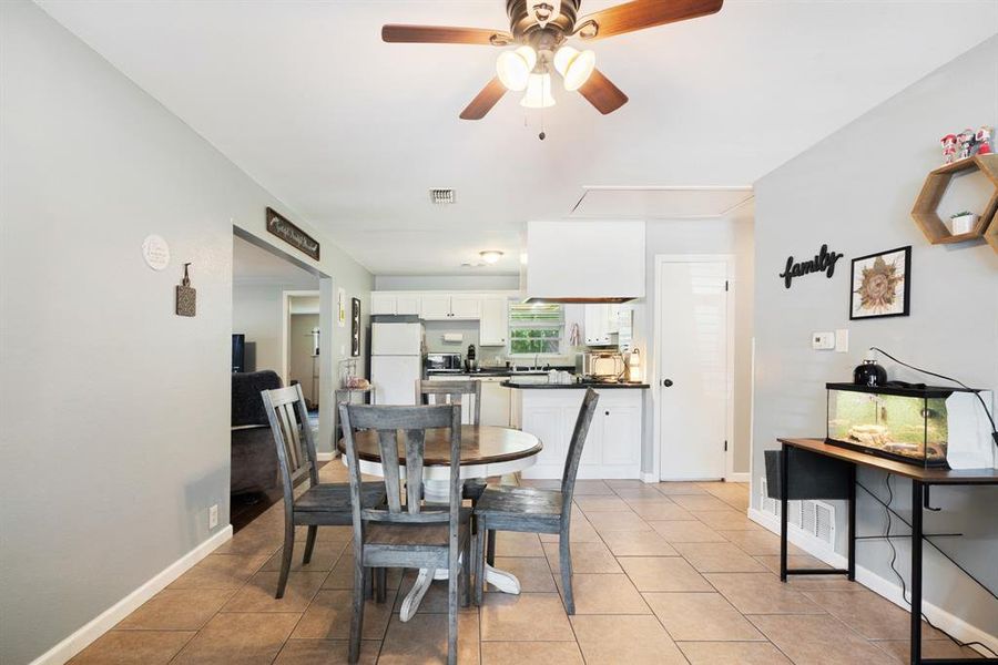 Furnished interior view inside a new home in , Paris (Image 6).