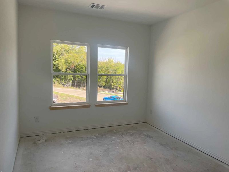 Bedroom 2 Construction Progress Bedroom 2 Construction Progress