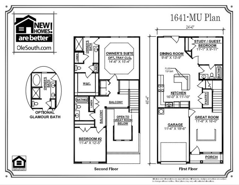 1641- MU Floor Plan