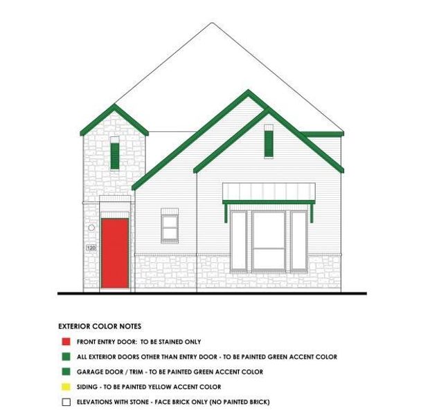 Exterior Design Selections.
Home is under construction, selections subject to change. Exterior Design Selections.
Home is under construction, selections subject to change.