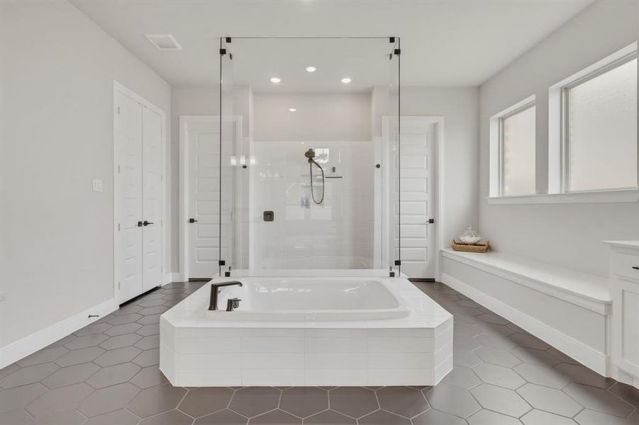 You'll Feel Like You Have Your Own In-Home Spa!