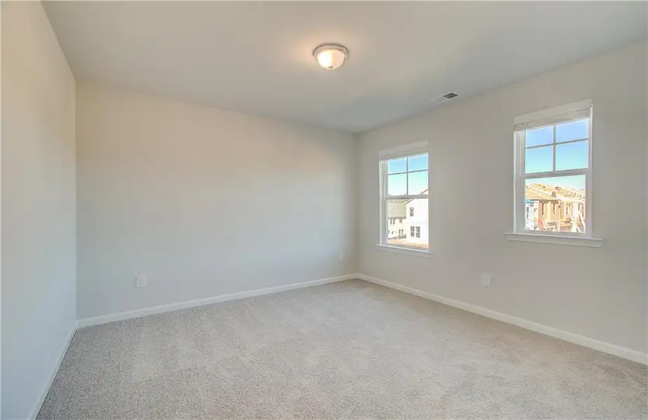 Spacious, unfurnished interior of a new home in Bowers Farm, McDonough (Image 20). Spacious, unfurnished interior of a new home in Bowers Farm, McDonough (Image 20).