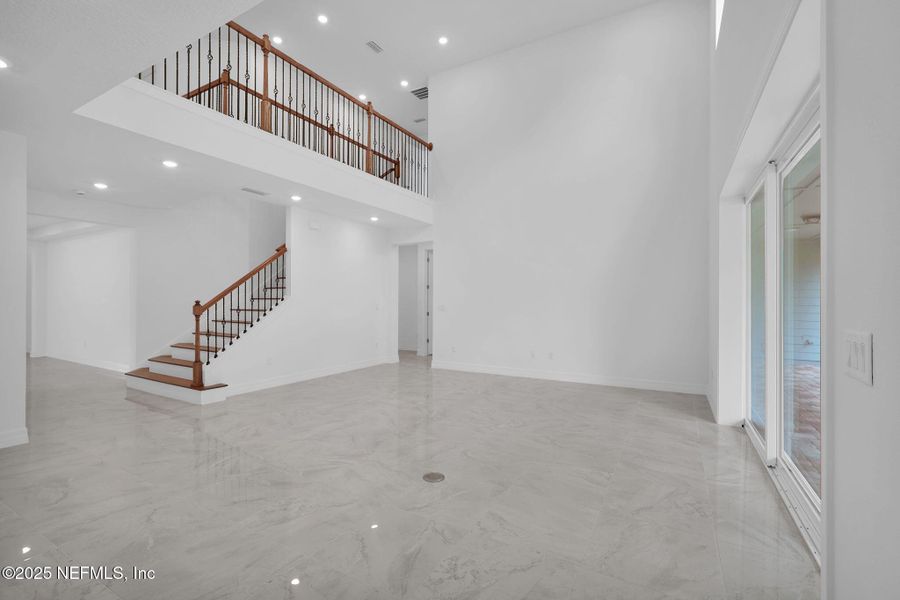Spacious, unfurnished interior of a new home in The Preserve at Bannon Lakes, St. Augustine (Image 17). Spacious, unfurnished interior of a new home in The Preserve at Bannon Lakes, St. Augustine (Image 17).