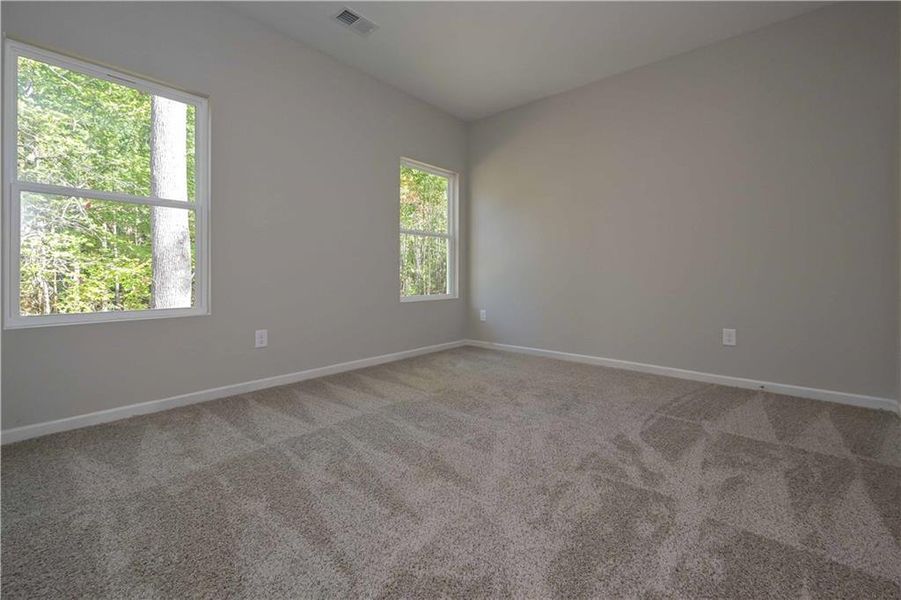 Spacious, unfurnished interior of a new home in , Newnan (Image 21).