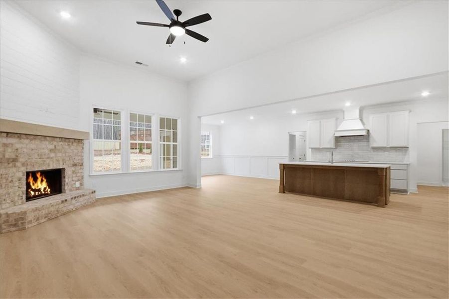 Spacious, unfurnished interior of a new home in , Monroe (Image 49). Spacious, unfurnished interior of a new home in , Monroe (Image 49).