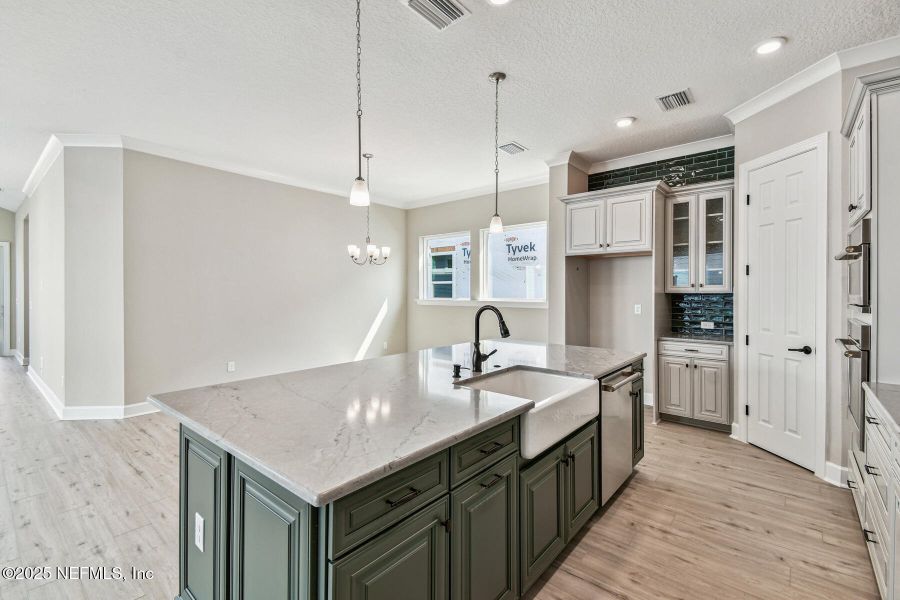 Furnished interior view inside a new home in Seabrook Village 40' Front Entry, Ponte Vedra (Image 5).