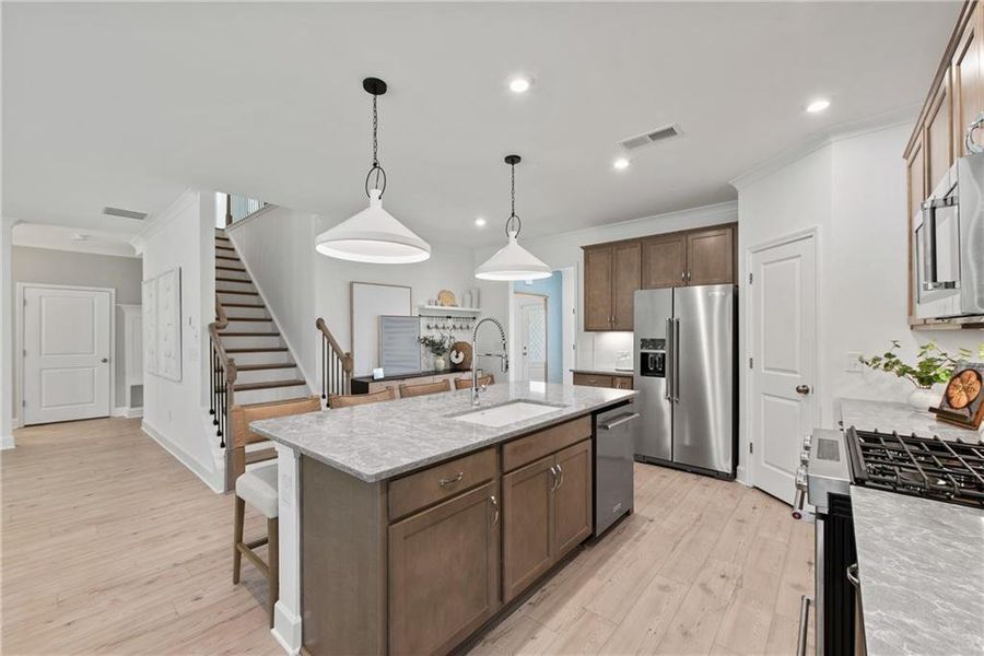 Furnished interior view inside a new home in , Villa Rica (Image 14).