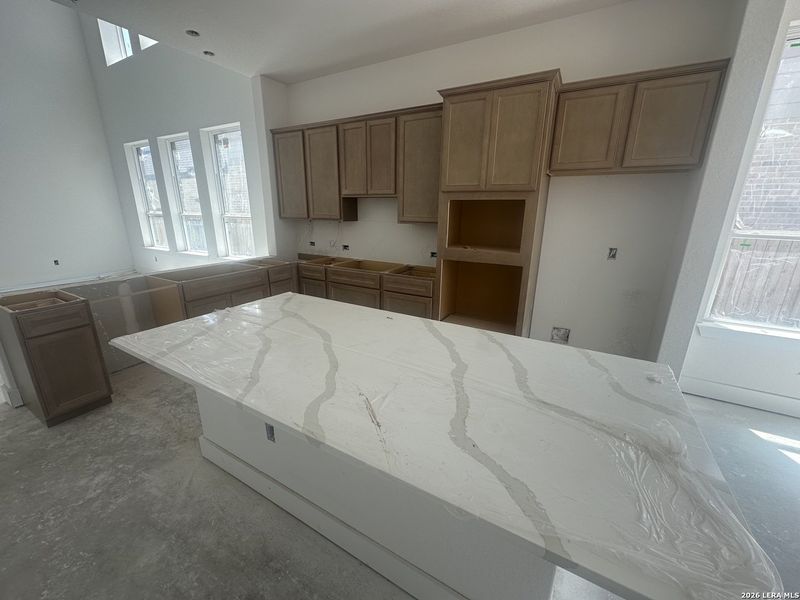 In-progress construction of a new home in Stillwater Ranch, San Antonio, TX (Image 18).