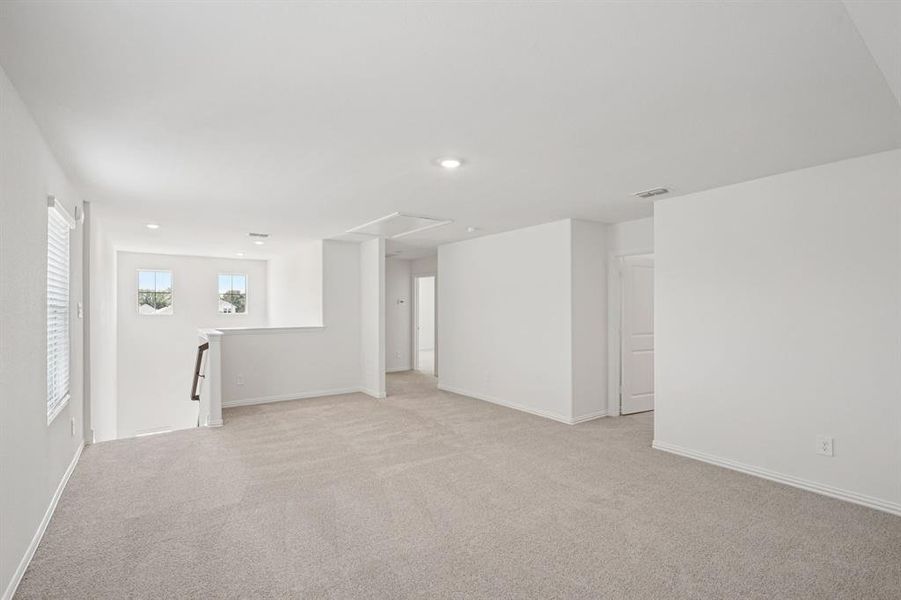 Photo is not of the actual home, but is an inspirational photo of builder’s model home and may depict options, furnishings, and/or decorator features that are not included.