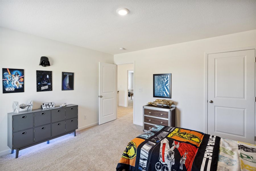 Representative furnished interior of a home built from the Richland by D.R. Horton in The Ridge at Neals Landing, Knoxville (Image 22).