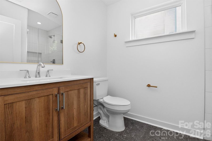 Furnished interior view inside a new home in , Charlotte (Image 8).