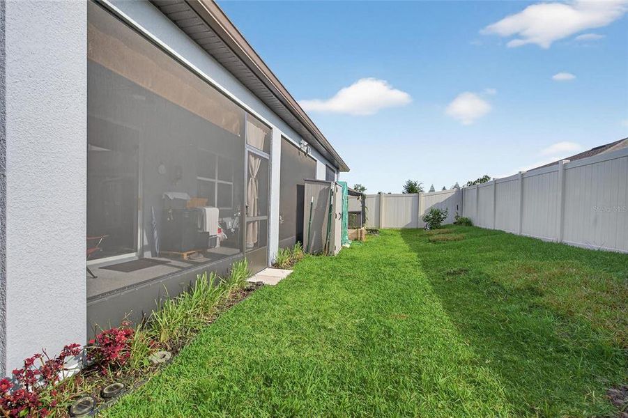 Exterior details and patio area of a home in , Ellenton (Image 40).
