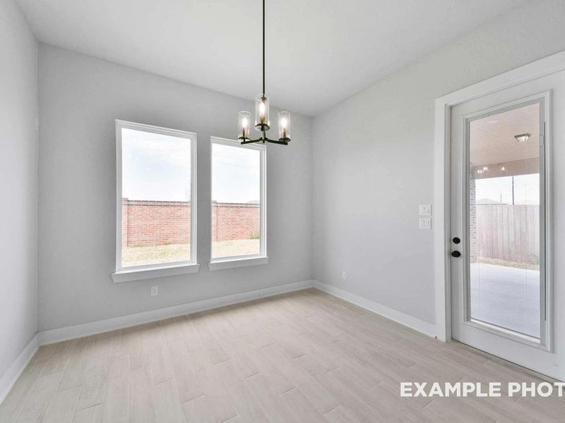 Spacious, unfurnished interior of a new home in Lago Mar, Texas City (Image 19). Spacious, unfurnished interior of a new home in Lago Mar, Texas City (Image 19).