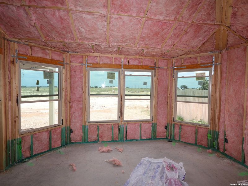 In-progress construction of a new home in Meadows at Clear Springs, New Braunfels, TX (Image 27).