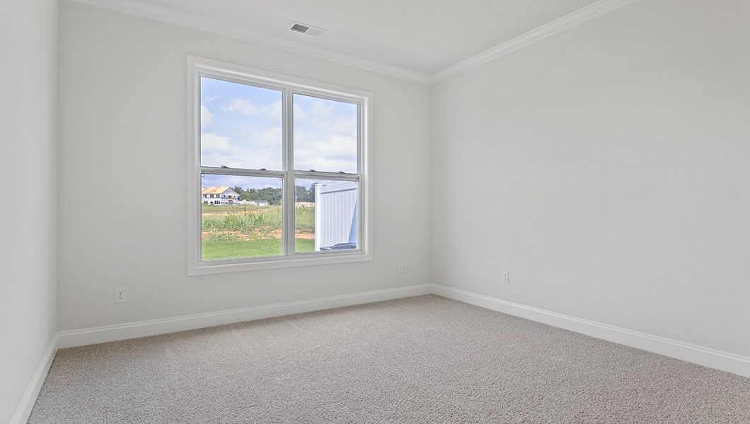 Spacious, unfurnished interior of a new home in Pleasant Grove, Weaverville (Image 12).