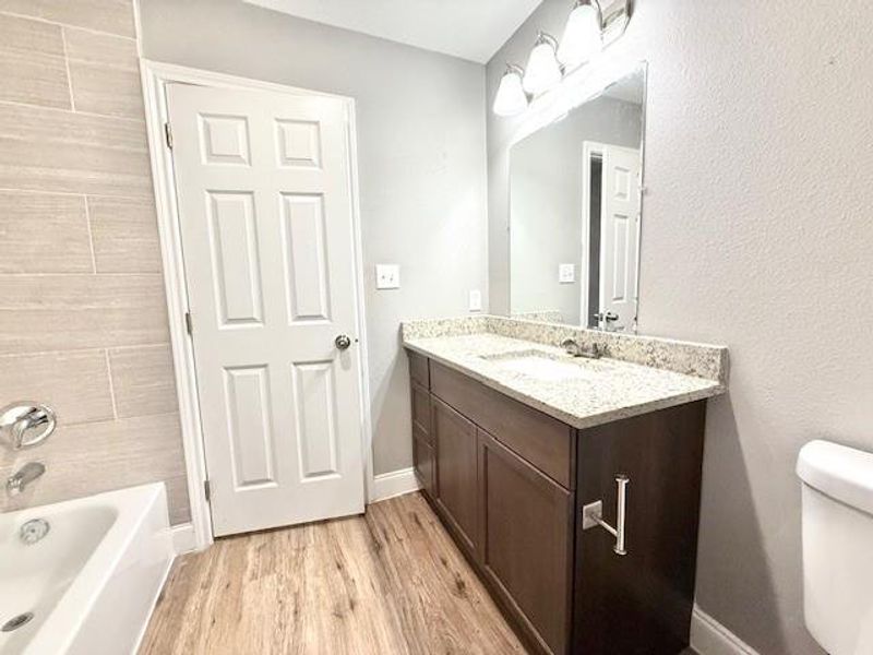 Furnished interior view inside a new home in , Mabank (Image 7). Furnished interior view inside a new home in , Mabank (Image 7).