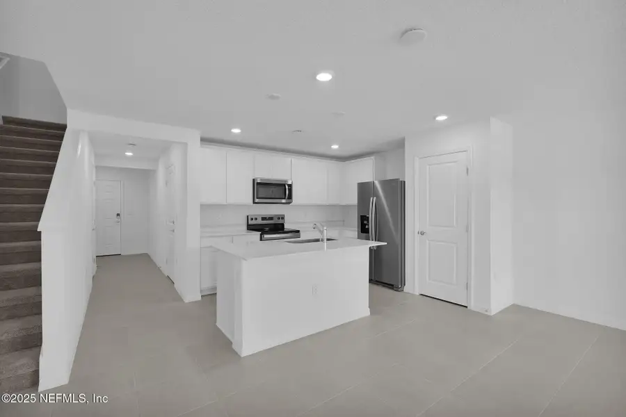 Furnished interior view inside a new home in , Jacksonville (Image 5).