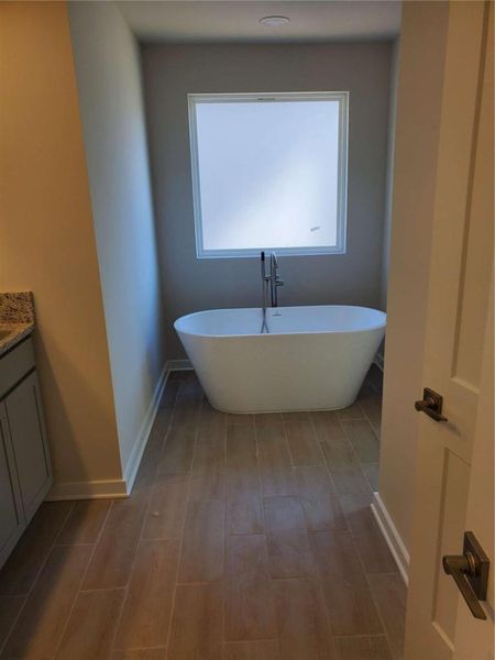 Furnished interior view inside a new home in Creekbend Overlook, Fairburn (Image 2). Furnished interior view inside a new home in Creekbend Overlook, Fairburn (Image 2).