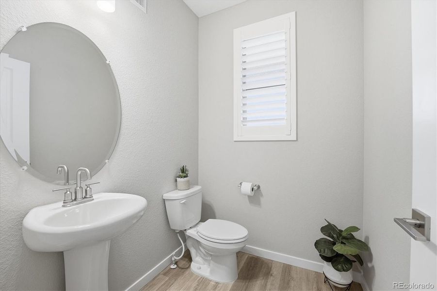 Furnished interior view inside a new home in , Littleton (Image 25).