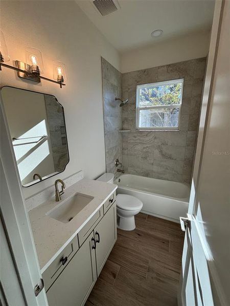 Furnished interior view inside a new home in , Brooksville (Image 6).