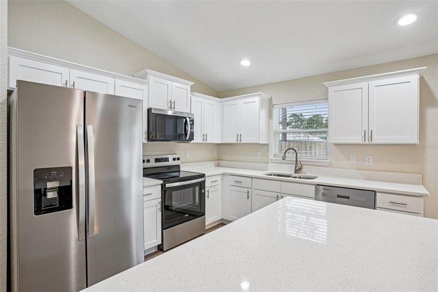 Furnished interior view inside a new home in , Citrus Springs (Image 14).