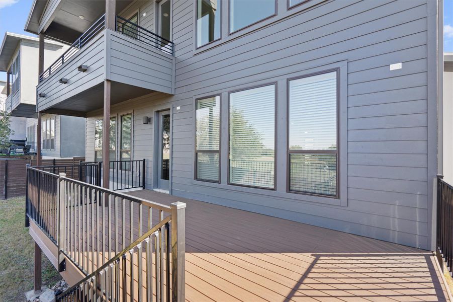 View of deck View of deck