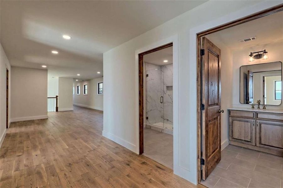 Furnished interior view inside a new home in , Clayton (Image 20).