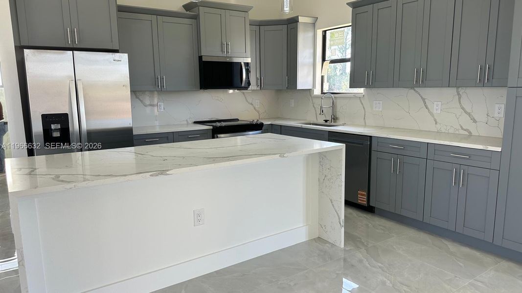 In-progress construction of a new home in , Lehigh Acres, FL (Image 28).