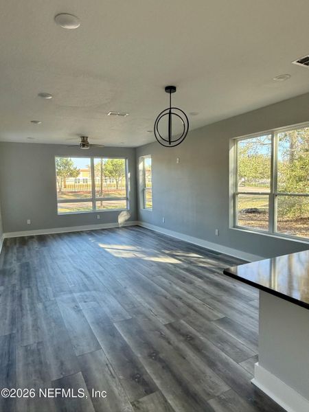 Spacious, unfurnished interior of a new home in , Jacksonville (Image 14).