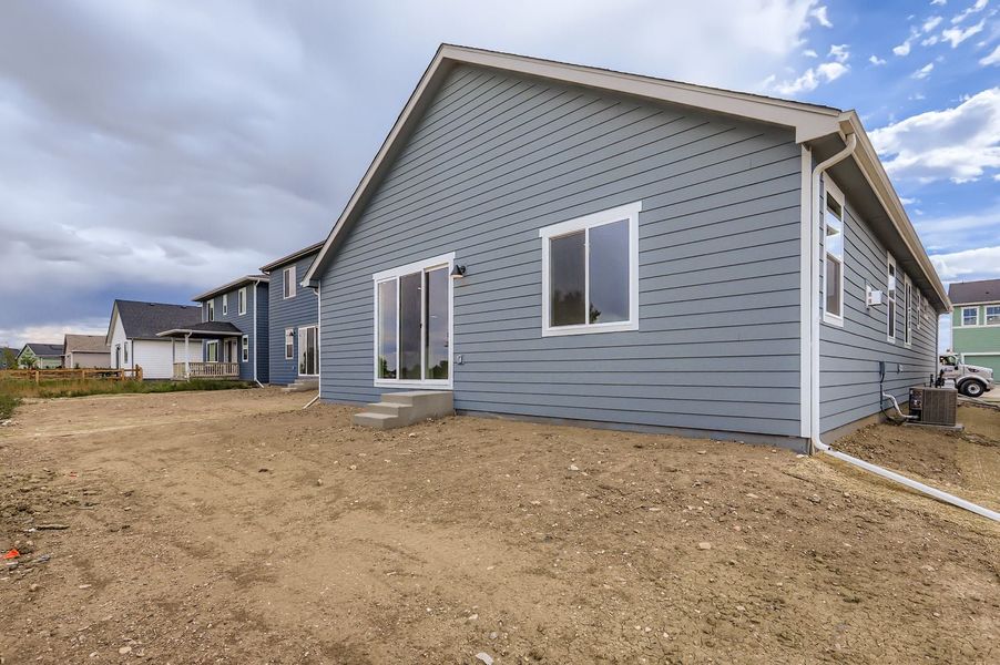 Fort Collins, CO New Home.  - Slide 26