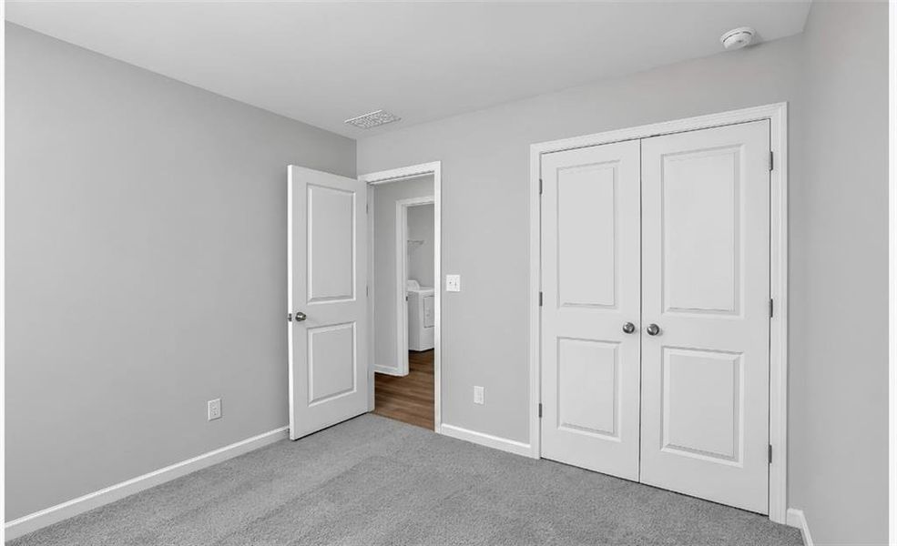 Spacious, unfurnished interior of a new home in Millers Pointe, Conyers (Image 11).