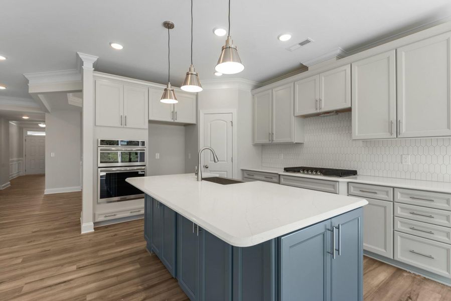 Furnished interior view inside a new home in Wexford, Elon (Image 8).