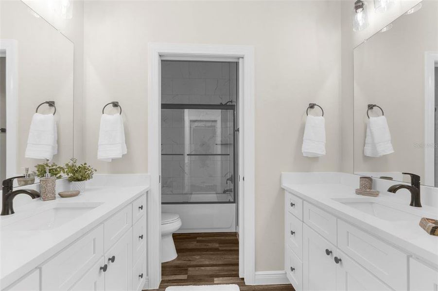 Furnished interior view inside a new home in , Weeki Wachee (Image 5).