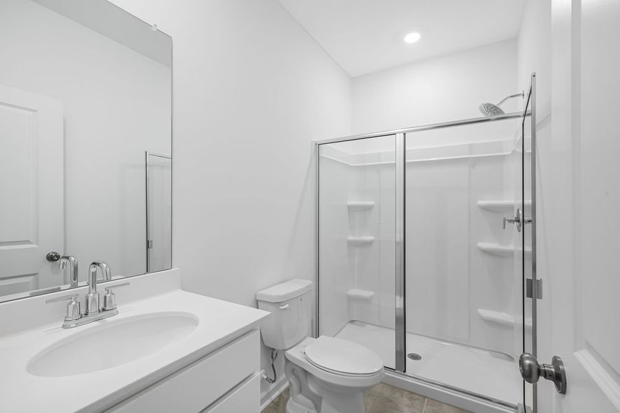 Furnished interior view inside a new home in Chandler Run, Tucker (Image 7).