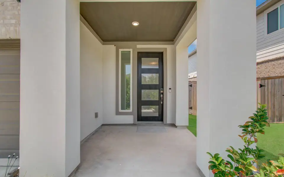 Exterior details and patio area of a home in , Cypress (Image 3). Exterior details and patio area of a home in , Cypress (Image 3).