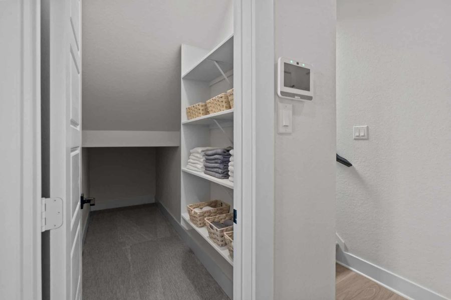 Furnished interior view inside a new home in Santa Rita Ranch, Liberty Hill (Image 18).