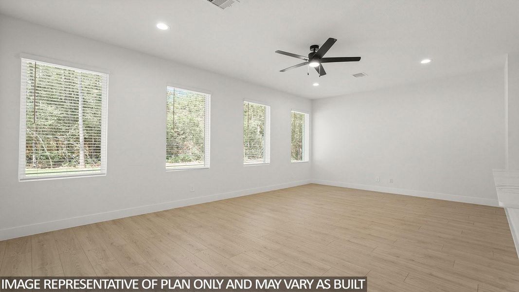 Spacious, unfurnished interior of a new home in Butlers Bend Estates, Pinehurst (Image 16).