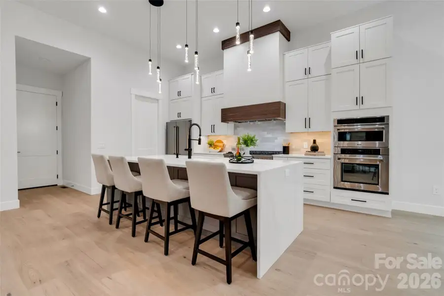 Furnished interior view inside a new home in , Horse Shoe (Image 11).