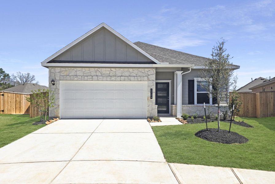 The Oakshire II- Elevation F