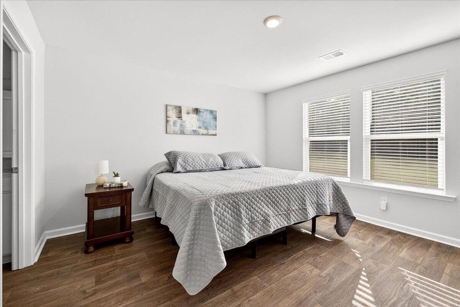 Furnished interior view inside a new home in , Summerville (Image 19).